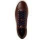 Preview: Echtleder Sneaker von Marco Tozzi by GMK, cognac