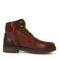 Preview: Marco Tozzi by GMK Stiefelette, cognac comb