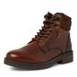 Preview: Marco Tozzi by GMK Stiefelette, cognac comb