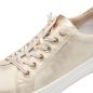 Preview: Sneaker Marco Tozzi, creme metallic
