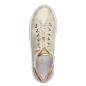 Preview: Sneaker Marco Tozzi, creme metallic