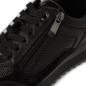 Preview: Marco Tozzi Sneaker, schwarz