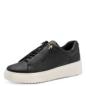 Preview: Marco Tozzi Sneaker, schwarz/ gold