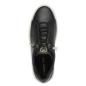 Preview: Marco Tozzi Sneaker, schwarz/ gold