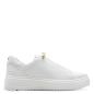 Preview: Marco Tozzi Sneaker, weiß mit goldenen Details