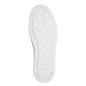 Preview: Marco Tozzi Sneaker, weiß mit goldenen Details