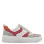 Preview: Sneaker Marco Tozzi, white/pink