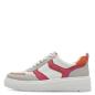 Preview: Sneaker Marco Tozzi, white/pink