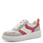 Preview: Sneaker Marco Tozzi, white/pink