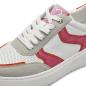 Preview: Sneaker Marco Tozzi, white/pink