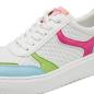 Preview: Sneaker Marco Tozzi, white/pink