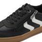 Preview: Marco Tozzi Sneaker, schwarz/ weiß