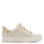 Preview: Marco Tozzi Slip-In Sneaker Dune met. comb.