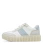Preview: Marco Tozzi Sneaker White/Blue