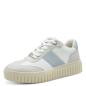 Preview: Marco Tozzi Sneaker White/Blue