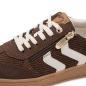 Preview: Marco Tozzi Sneaker Schoko Cordoptik
