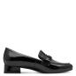 Preview: Marco Tozzi Slipper in Lackschwarz