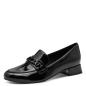 Preview: Marco Tozzi Slipper in Lackschwarz