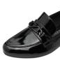Preview: Marco Tozzi Slipper in Lackschwarz