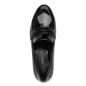 Preview: Marco Tozzi Slipper in Lackschwarz
