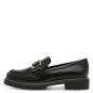 Preview: Marco Tozzi Loafer in schwarz