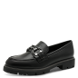 Preview: Marco Tozzi Loafer in schwarz