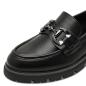 Preview: Marco Tozzi Loafer in schwarz