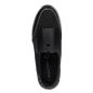 Preview: Marco Tozzi Sneaker, schwarz mit leichtem Leoprint