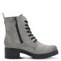 Preview: Marco Tozzi Schnürstiefel, Dk. Grau