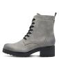 Preview: Marco Tozzi Schnürstiefel, Dk. Grau