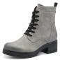 Preview: Marco Tozzi Schnürstiefel, Dk. Grau