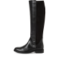 Preview: Marco Tozzi Echtleder Stiefel Damen, black comb.