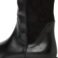 Preview: Marco Tozzi Echtleder Stiefel Damen, black comb.