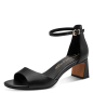 Preview: Marco Tozzi Sandale schwarz