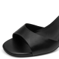 Preview: Marco Tozzi Sandale schwarz