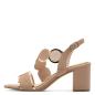 Preview: Marco Tozzi Sandale Nude Comb.
