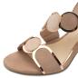 Preview: Marco Tozzi Sandale Nude Comb.
