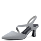 Preview: Marco Tozzi Pumps silber