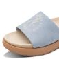 Preview: Marco Tozzi by GMK Sandalen hellblau