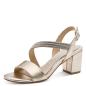 Preview: Marco Tozzi by GMK Echtleder Pumps in Gold, Hochzeitskollektion