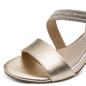 Preview: Marco Tozzi by GMK Echtleder Pumps in Gold, Hochzeitskollektion