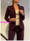 Preview: ESViViD Jersey Blazer, verschiedene Farben