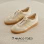 Preview: Marco Tozzi Damen Sneaker vanilla comb.