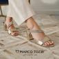 Preview: Marco Tozzi by GMK Echtleder Pumps in Gold, Hochzeitskollektion