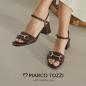 Preview: Marco Tozzi by GMK Sandalette Choco
