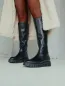 Preview: Schaftstiefel schwarz TT.BAGATT