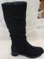 Preview: Stiefel,leicht gefüttert,Blau mit Strass