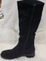 Preview: Stiefel,leicht gefüttert,Blau mit Strass