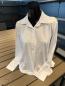Preview: ESViViD Jersey Bluse mit halber Knopfleiste in verschiedenen Farben