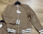 Preview: ESViViD Jersey Blouson Jacke mit Streifen und Bündchen, verschiedene Farben